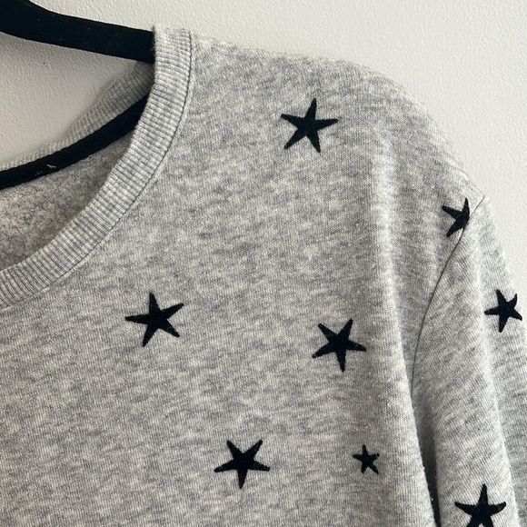 Jane and DELANCEY star, soft lightweight sweatshirt size small B 19 - Picture 2 of 8